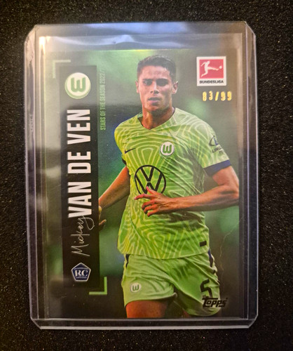 Topps bundesliga stars - of, the