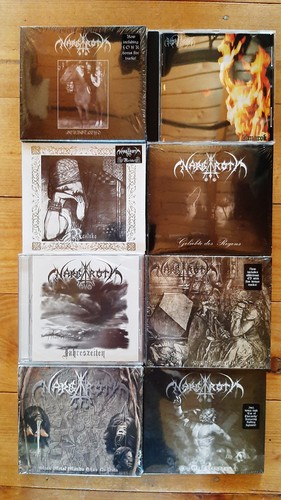 Nargaroth 8xcd mix - 8xcd,