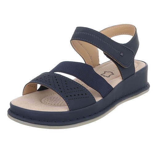 Damen keilsandaletten mit - damen,