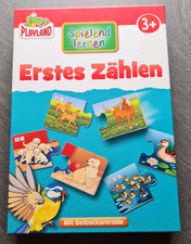 Erstes Zählen - Spielend lernen für 1-4 Kinder ab 3 Jahre von Playland - Wissen