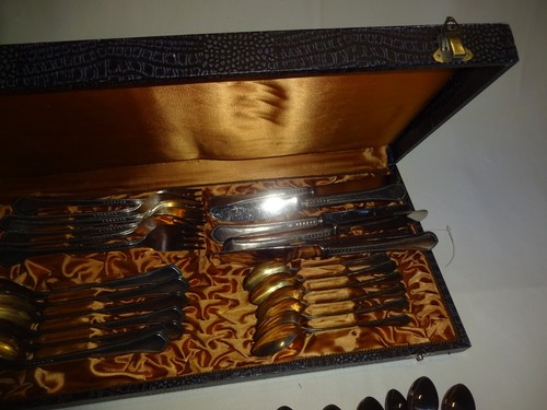Ddr russisches besteck - ,