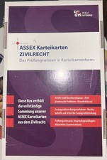 Zivilrecht Assex Karteikarten