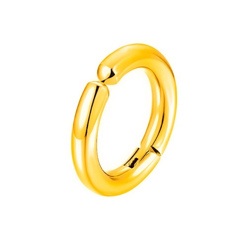 Fake creolen ohrclips ohne - fake,