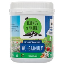 Camping Toiletten Zusatz biologisch 25 Scoops - 100% BIO ohne Chemie - Zersetzer