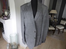 Herren Sakko Marke Exceed in hellgrau Gr.106 NEU 100 % Wolle