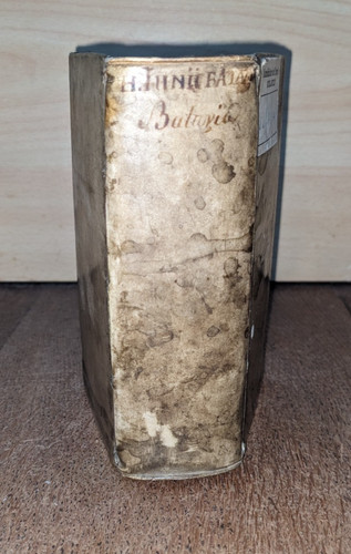 Antikes buch hadriani junii - buch,