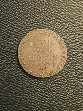 16 Gute Groschen 1785 MC, Karl