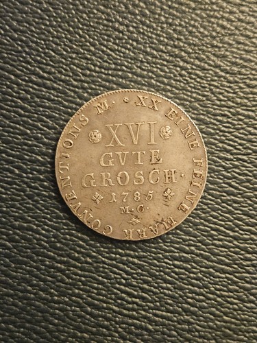 Gute groschen 1785 karl - gute,