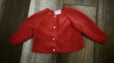 Jacadi Paris 6 Month Orange