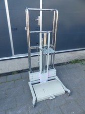 Lasermax Roll Systems Papierrollen Transportwagen Trolley Papier Hebesystem Hub