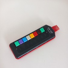 Vermona co-co DDR Spielzeug Triola Blasinstrument gebr. Zustand Funktion ok