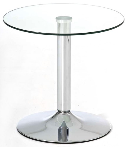 Glastisch ikarus rund cm - glastisch,