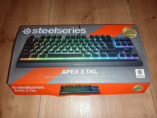 Steelseries Apex 3 Tkl,Best Gaming Keyboard,Spieletastatur (wenig/kurz bespielt)
