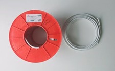 Triax KOKA 110 A+ Coax Kabel 60 m Koaxialkabel für TV Antenne Satellit PVC weiß 
