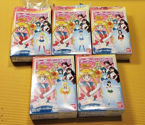 5er set sailor moon - set,