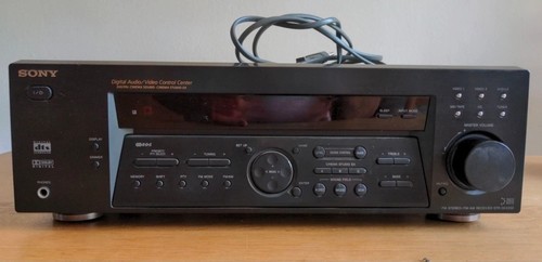 Sony str de485e receiver - sony, fm-am
