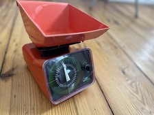 Küchenwaage Rot EKS 3kg Waage Design Klassiker 70er Retro