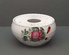 Stövchen – Ostfriesische Rose – Handbemalt