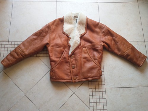 Shearling schafjacke - shearling,