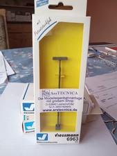 Viessmann 6963 TT Gittermastleuchte Höhe 112 mm mit LED NEU OVP 