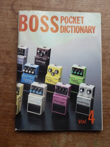 Vintage boss pocket - vintage,