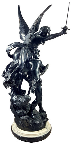 Bronze figur frankreich - figur, Émile