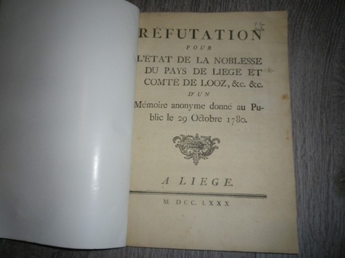 1780 belgien widerlegung für - belgien,