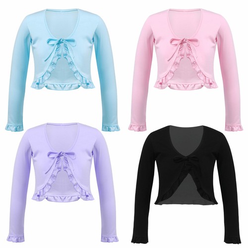 Mädchen ballettjacke tanz top - mädchen,