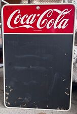 Coca Cola Tafel+ Orginal ** der 70 er Jahre  +Rarität+ Sammler