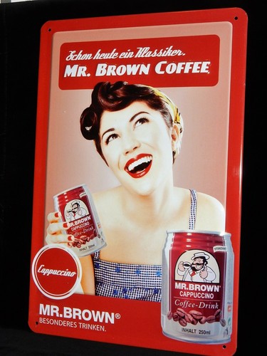 Blechschild coffee kaffee - coffee,