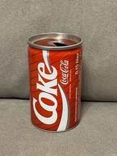 Für Sammler : Miniatur Coladose Mini Coca Cola Dose 0,15 l von 1990 9 cm hoch