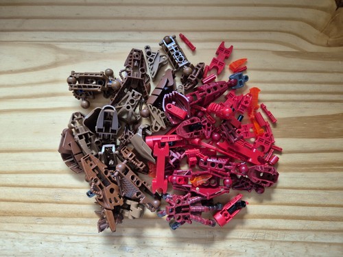 Lego bionicle konvolut braune - lego,