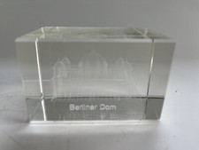 Glasrechteck 3D Lasergravur