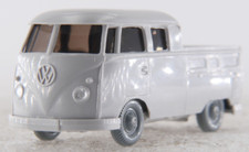 Wiking 1:87 Werbemodell A.S.S PKW alt VW T1 DoKa Pritsche Lichtgrau PMS 2012