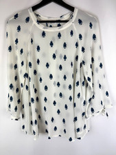 0039 Italy White Navy Blue