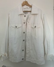 VB / Jeansjacke mit Backprint