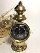 Thermometer vergoldet - Made in France hinterlegtes Modell - funktionsfähig