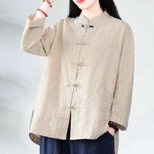 Damen Baumwoll Strickjacke