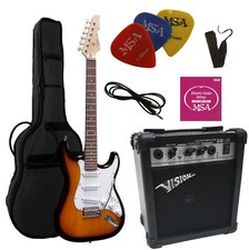 E Gitarre MSA, mit Set