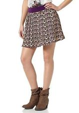 Plisseerock - lila - Minirock - Gr. 40 - Plissee Rock - Vero Moda - m Unterrock