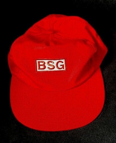 Rotes basecap bsg mütze - rotes,