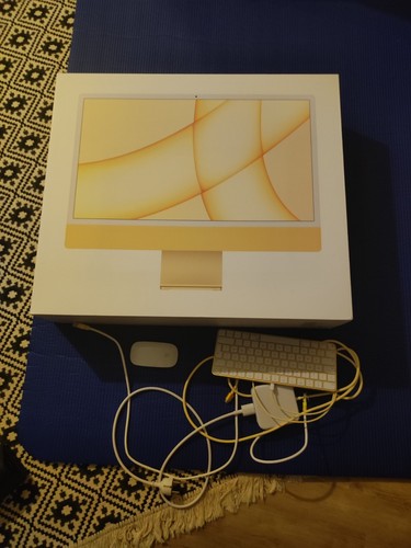 Apple imac 2021 zoll 8gb - imac, 24