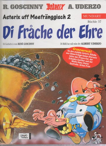 Asterix uff meefränggisch - asterix,