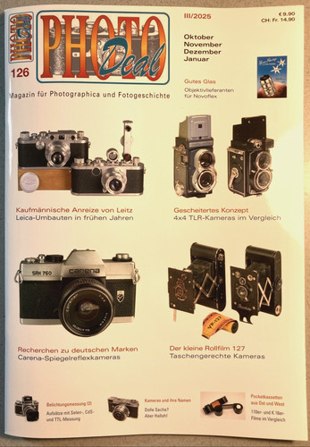 Photodeal 126 rollfilm - rollfilm, 127