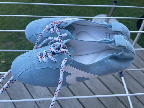 Tolle hellblaue sneaker - hellblaue,