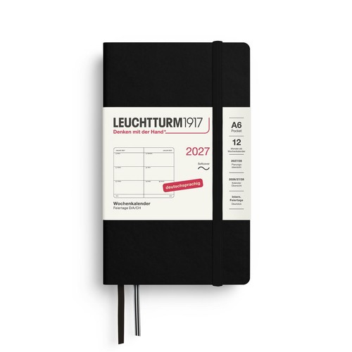 Wochenkalender pocket - pocket, a6