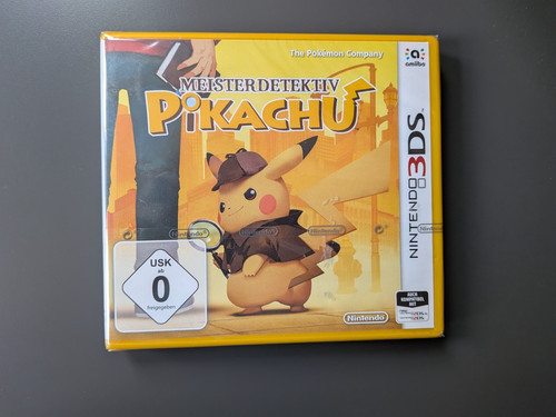 Nintendo 3ds meisterdetektiv - nintendo,