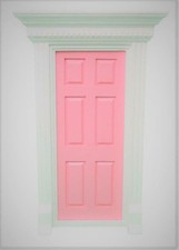 Puppenhaus Rosa Georgische