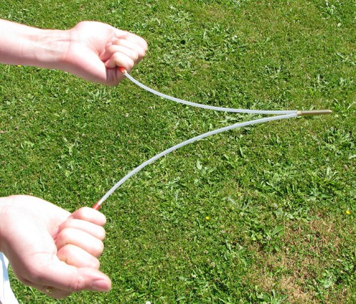 Wünschelrute basic mit - wünschelrute,