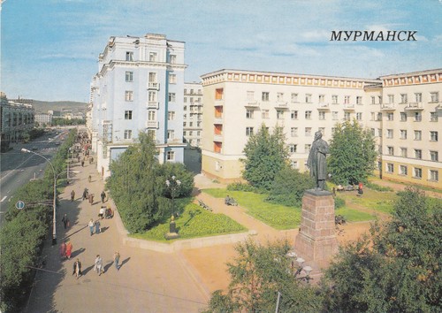 Lenin avenue murmansk - ak,